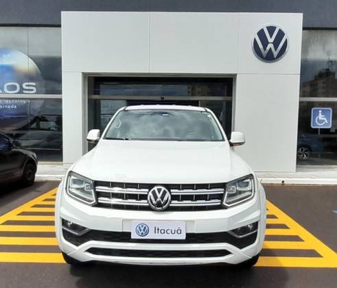 VOLKSWAGEN AMAROK 2.0 HIGHLINE 4X4 CD 16V TURBO INTERCOOLER DIESEL 4P AUTOMÁTICO